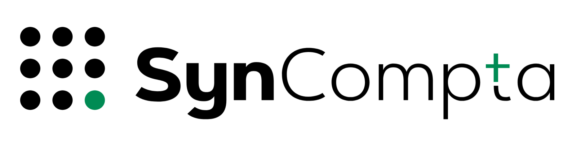 Syncompta Logo Footer